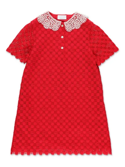 Gucci Kids vestido Double G