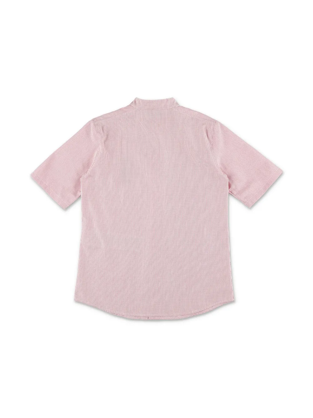 Gucci Kids check-pattern shirt - Wit