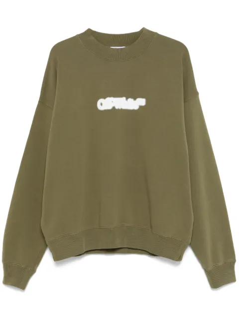 Off-White Spray Arrow sweatshirt