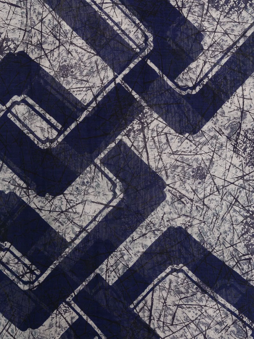 pierre-louismascia Pierre-Louis Mascia Hawnbci sjaal - Blauw