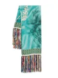 Pierre-Louis Mascia Aloeuw scarf - Blue