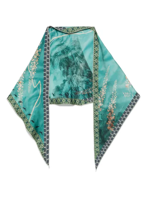 Pierre-Louis Mascia Aloewon scarf