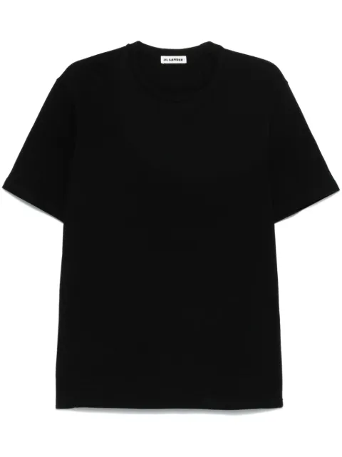 Jil Sander logo-patch T-shirt