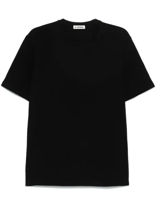 T-shirt à patch logo - Jil Sander - Modalova