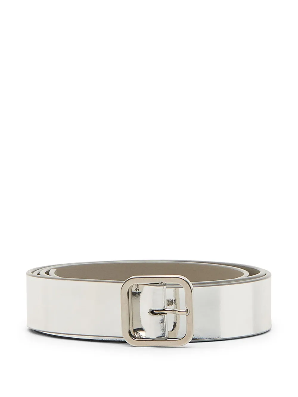 Marsèll Metallic riem Zilver