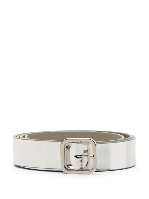 Marsèll metallic-effect belt