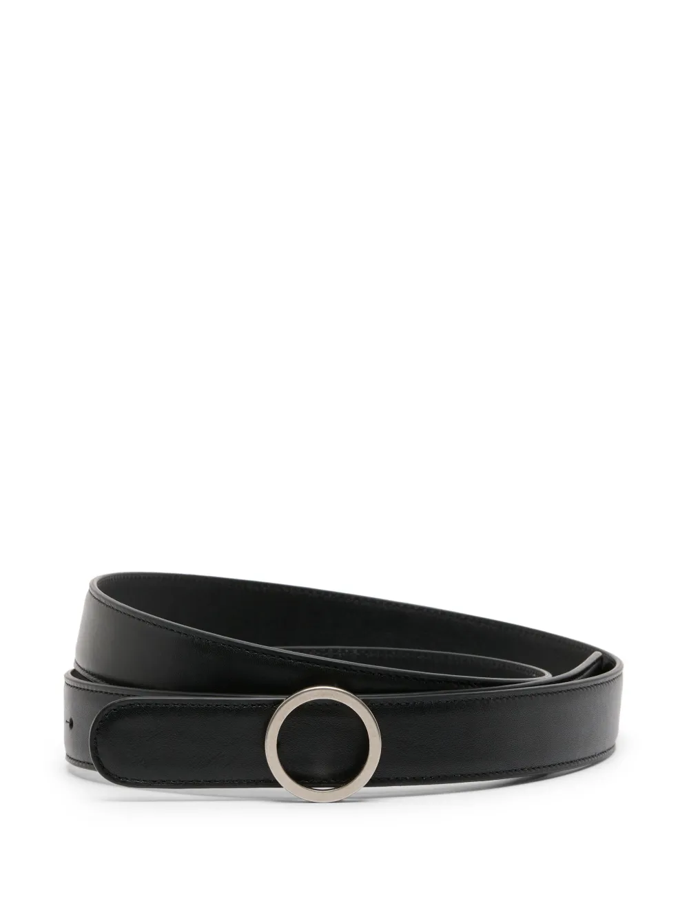 Marsèll leather belt Zwart