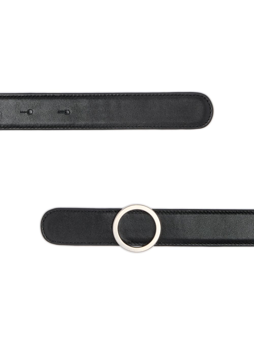 Marsèll leather belt - Zwart