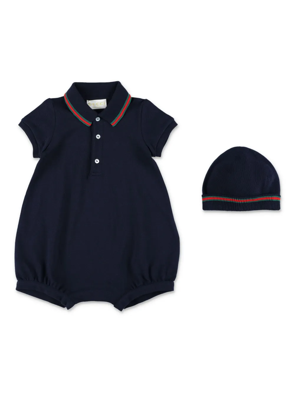 Gucci Kids Katoenen babypakje Blauw