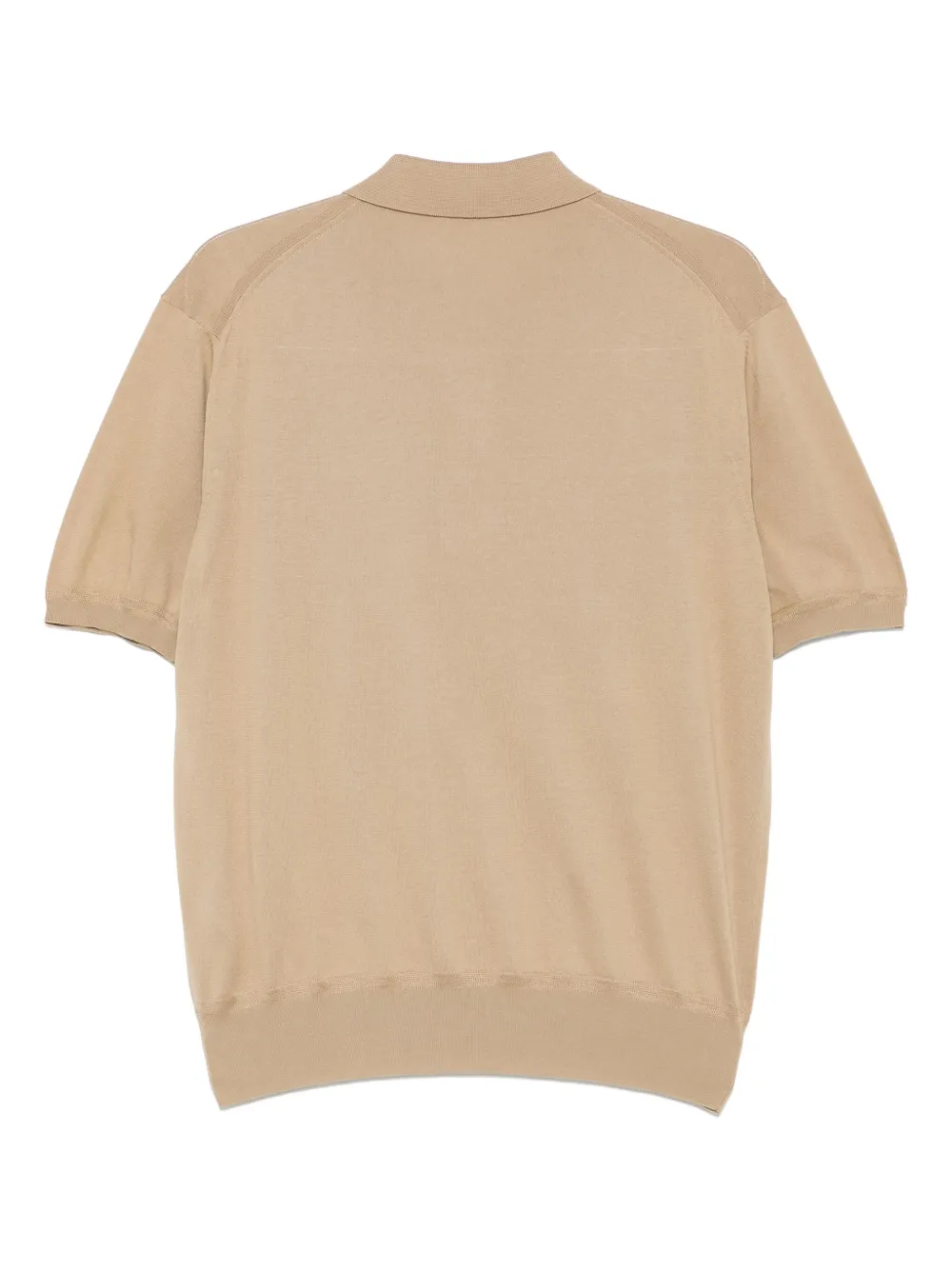 TOM FORD Katoenen poloshirt - Beige