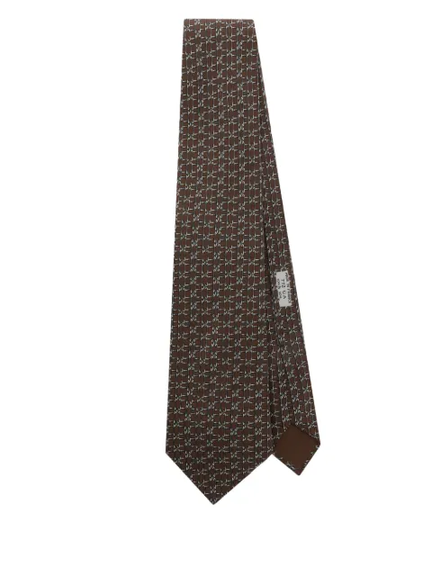 Hermès Pre-Owned 2010s silk tie 