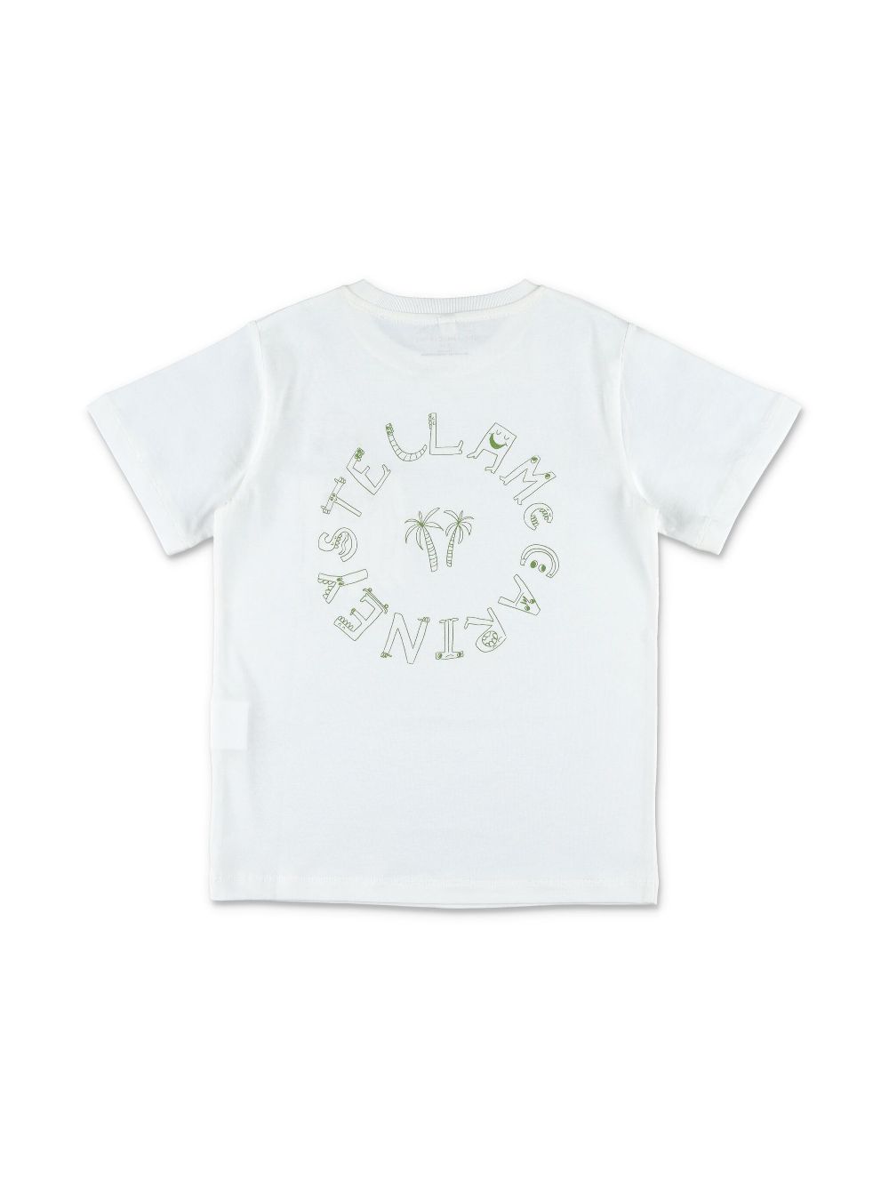 Stella McCartney Kids printed T-shirt - Wit