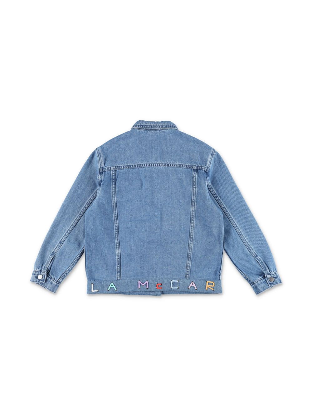 Stella McCartney Kids denim jacket - Blauw