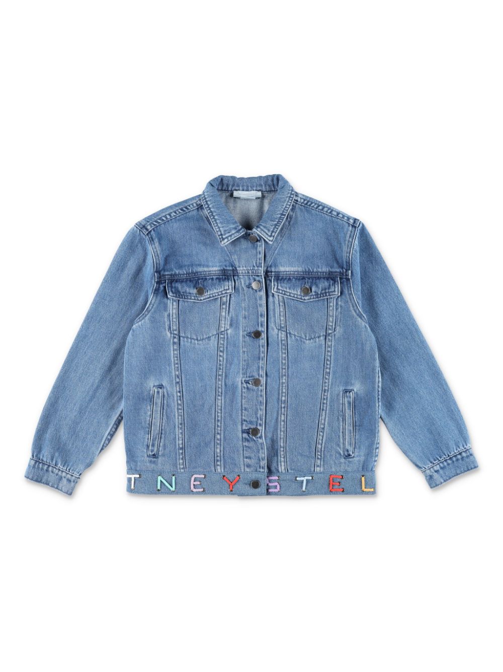 Stella McCartney Kids denim jacket - Blue