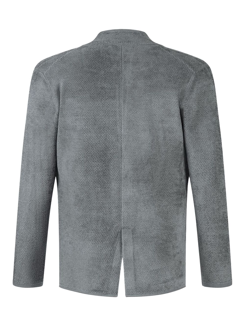 Shanghai Tang button-up cardigan - Grey