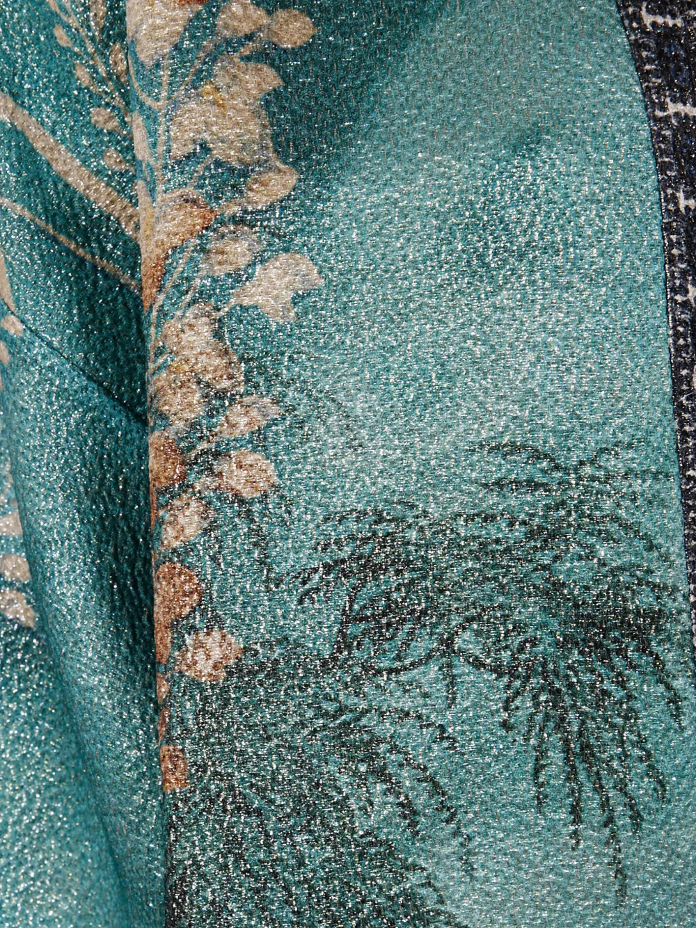 Shop Pierre-louis Mascia Pax Kimono In Blue
