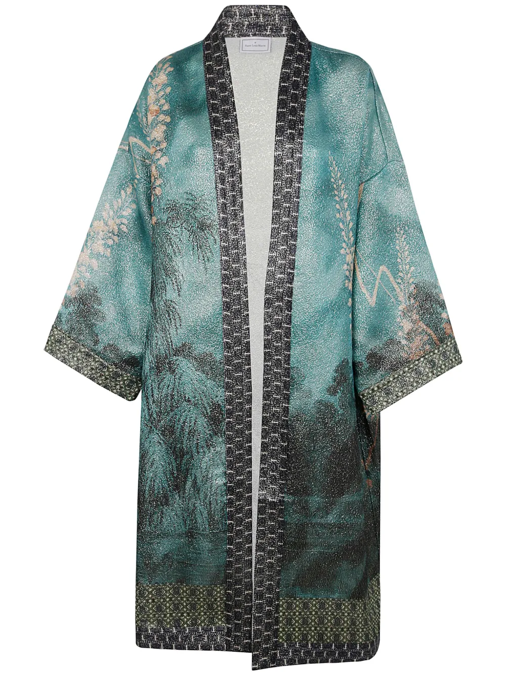 Pierre-Louis Mascia Pax wikkelblouse Blauw