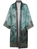 Pierre-Louis Mascia pax kimono - Blue