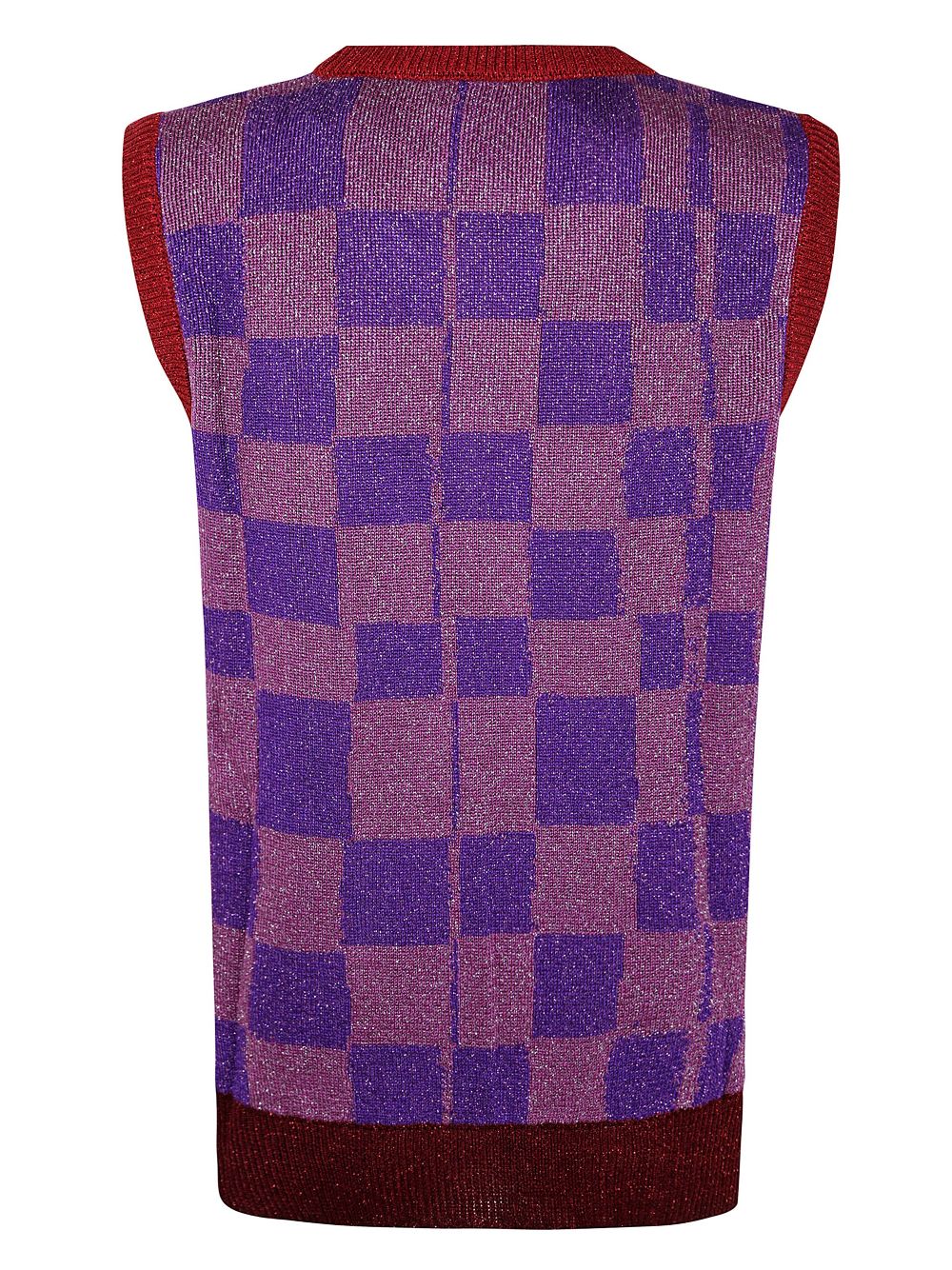 Pierre-Louis Mascia patterned-jacquard top - Purple