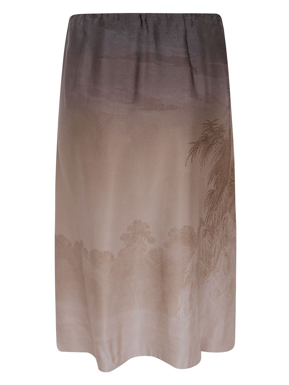 Pierre-Louis Mascia Adastrgum midi skirt - Beige