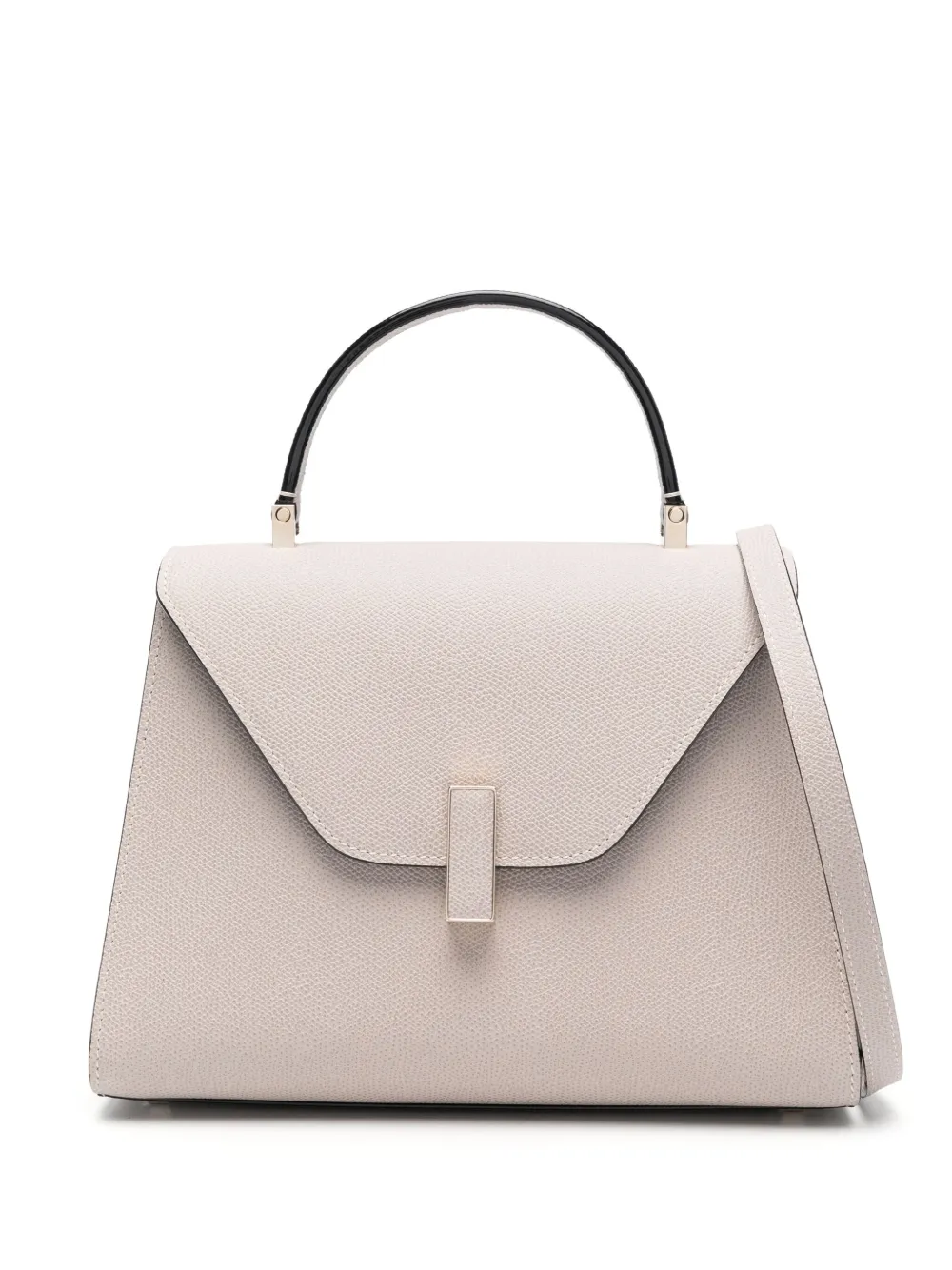 Shop Valextra Medium Iside Tote Bag In Neutrals