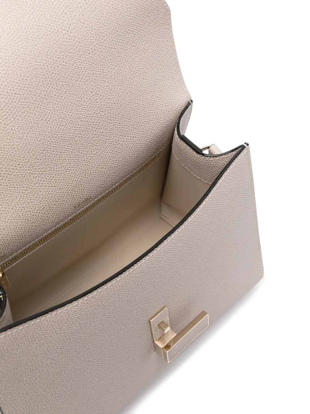 Shop Valextra Medium Iside Tote Bag In Neutrals