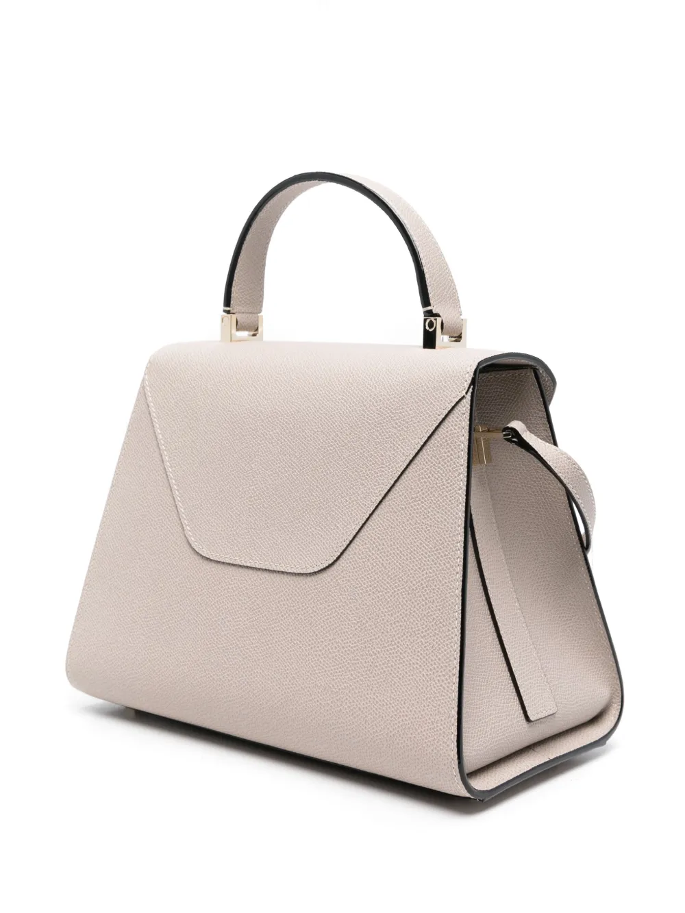 Shop Valextra Medium Iside Tote Bag In Neutrals