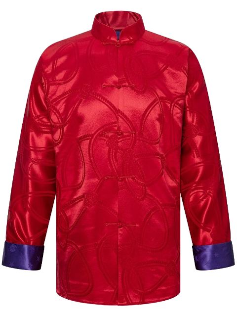 Shanghai Tang Tang two-tone jacket