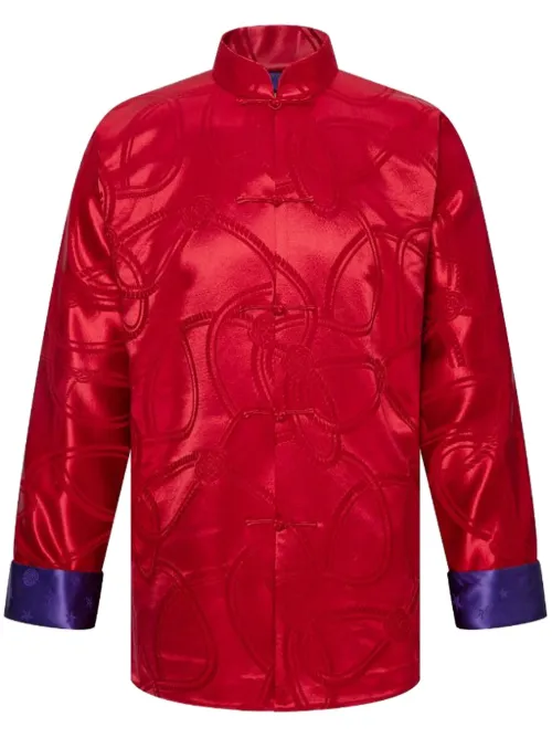 Veste Tang à design bicolore - Shanghai Tang - Modalova