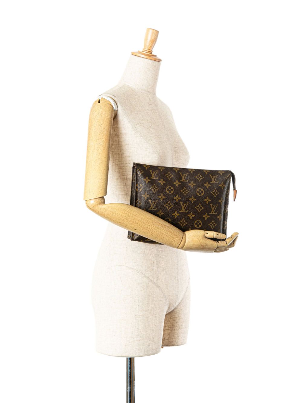 Louis Vuitton Pre-Owned 1987 Monogram Toiletry Pouch 26 clutch bag - Bruin