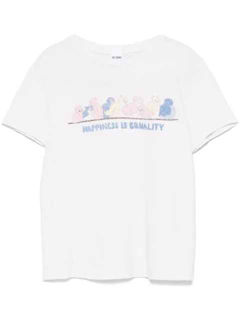 RE/DONE Birds T-shirt