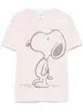 RE/DONE x Peanuts Snoopy T-shirt - Pink