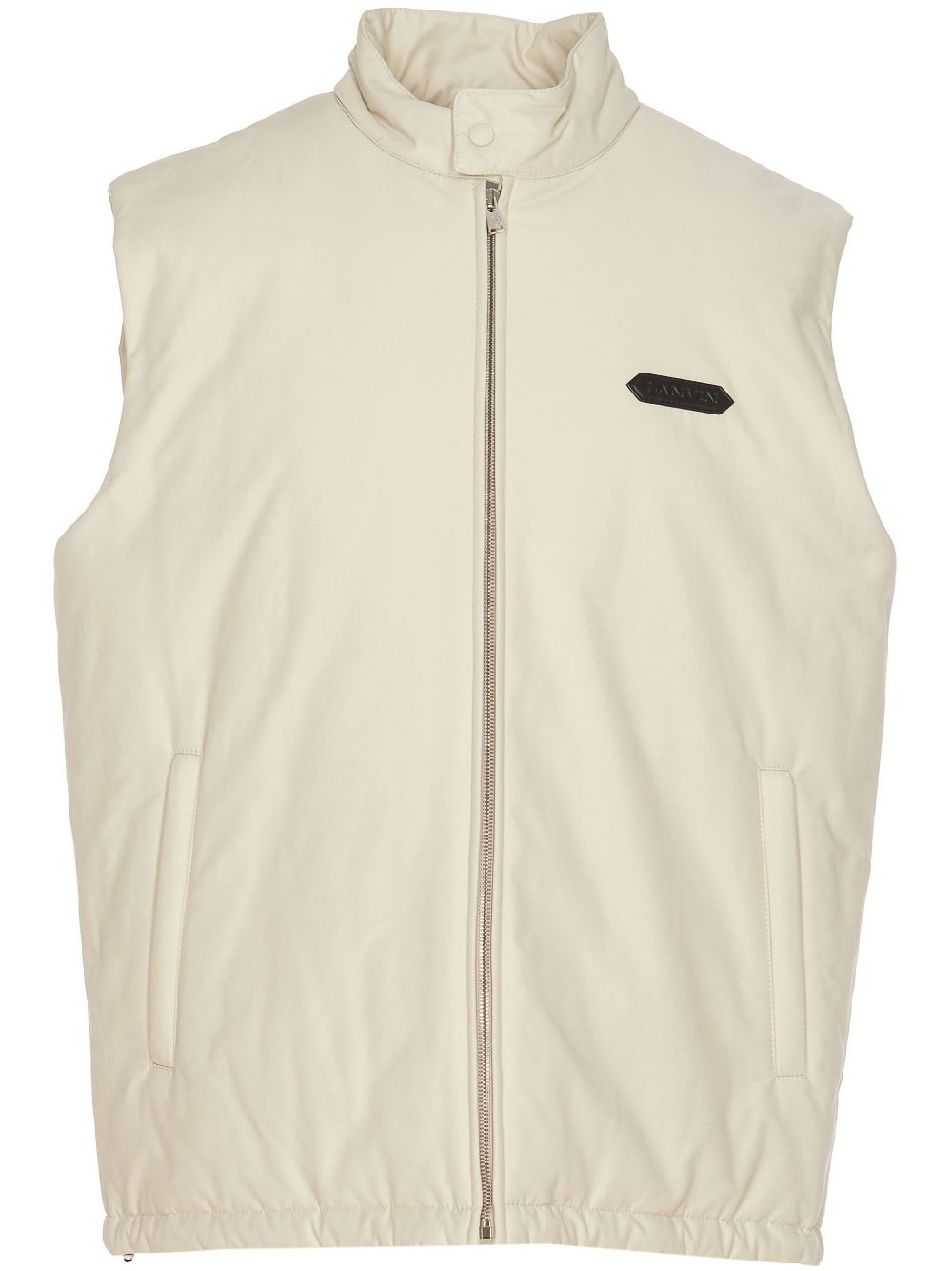 Lanvin padded vest - Neutrals