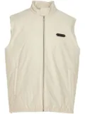 Lanvin padded vest - Neutrals