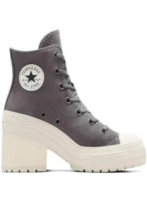 Converse Bota Chuck De Luxe Com Salto 70mm | Neutro | FARFETCH BR