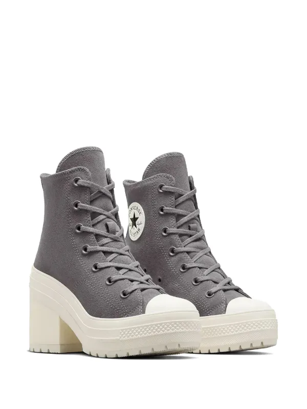 Converse Chuck 70 De Luxe Boots | Grey | FARFETCH display picture 2