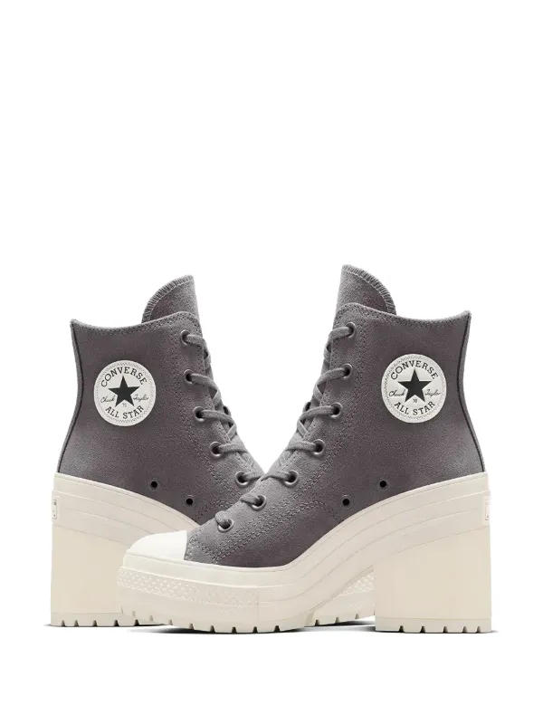 Converse Chuck 70 De Luxe Boots Grey FARFETCH GR