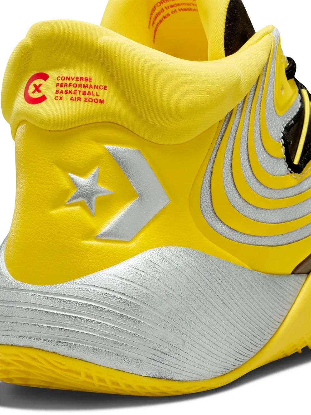 Converse x Transformers All Star BB Shift CX sneakers Yellow