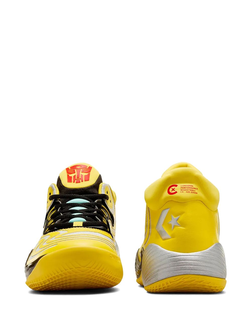 Converse x Transformers All Star BB Shift CX sneakers Yellow