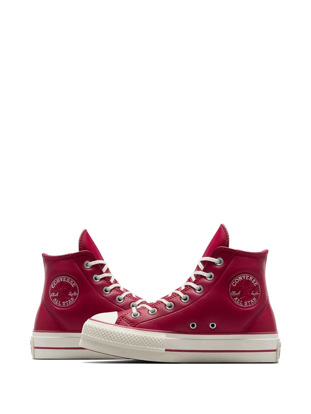 Converse Chuck Taylor All Star Lift Hi sneakers Red