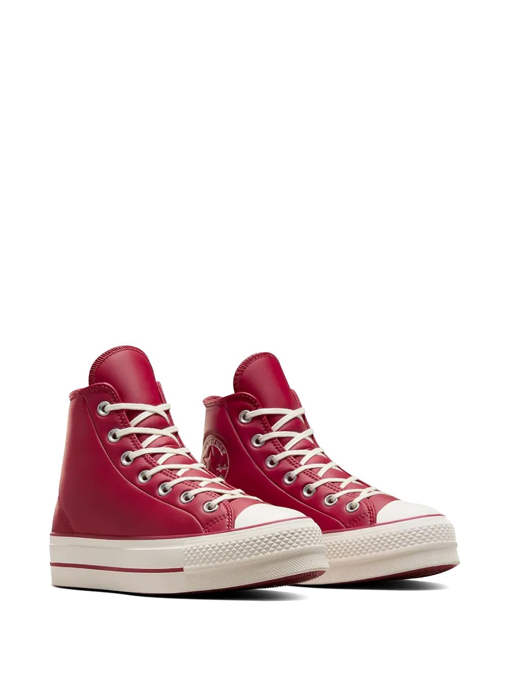 Converse Chuck Taylor All Star Lift Hi sneakers - Rood