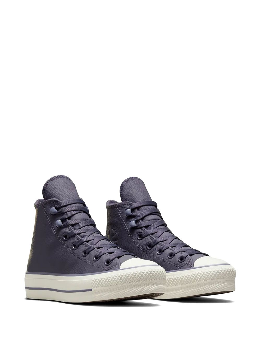 Converse Chuck Taylor All Star Lift Platform sneakers Purple