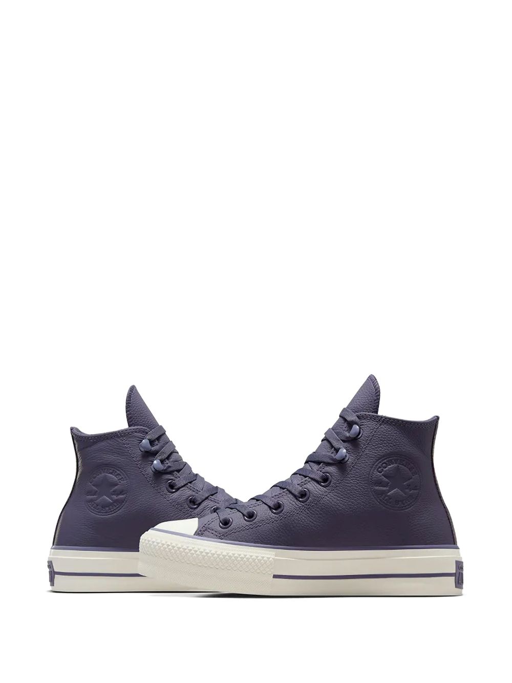 Converse Chuck Taylor All Star Lift Platform sneakers Purple