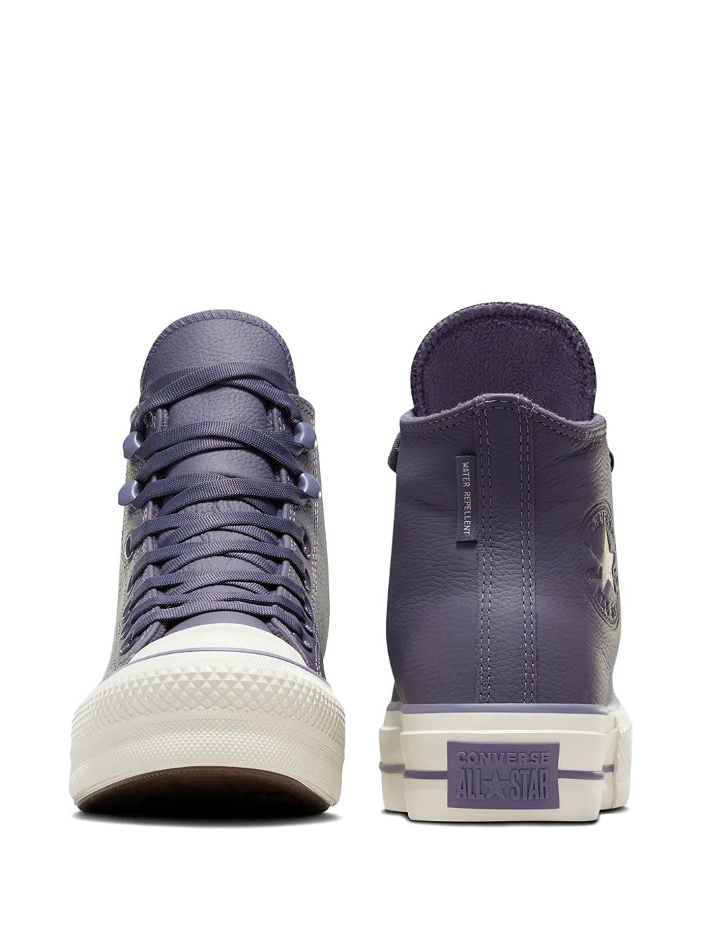 Converse Chuck Taylor All Star Lift Platform sneakers Purple