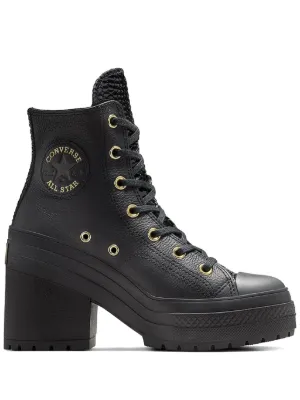 converse high boots