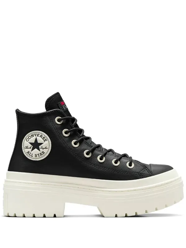 Converse Chuck Taylor All Star Lugged Heel Sneakers Black FARFETCH PH