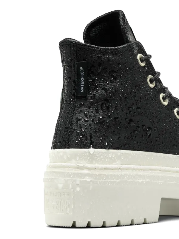 Kalinga Ashok Black One Star Converse Platform Kalinga Ashok