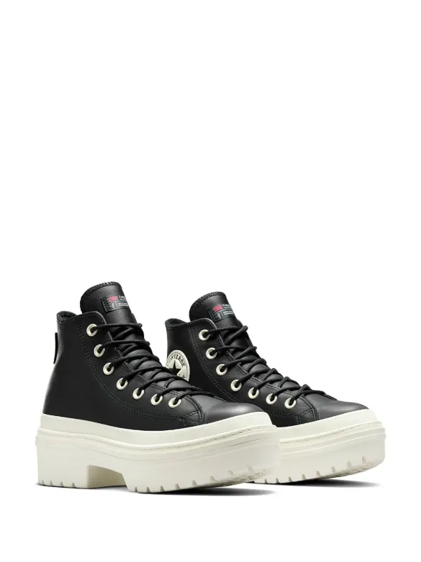 Converse Chuck Taylor All Star Lugged Heel Sneakers Black