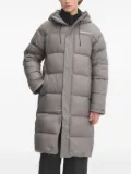 Converse hooded puffer jacket - Grey