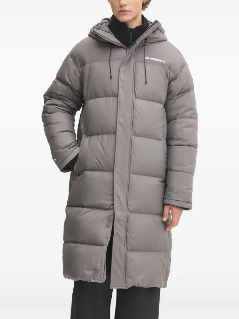 Converse hooded puffer jacket